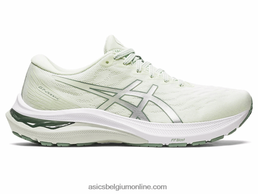 gt-2000 11 V6HXR22607 fluistergroen/puur zilver Asics