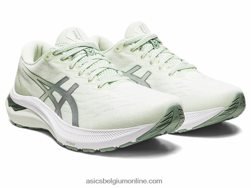 gt-2000 11 V6HXR22607 fluistergroen/puur zilver Asics