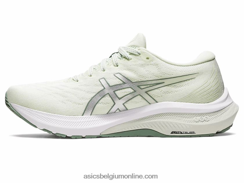 gt-2000 11 V6HXR22607 fluistergroen/puur zilver Asics