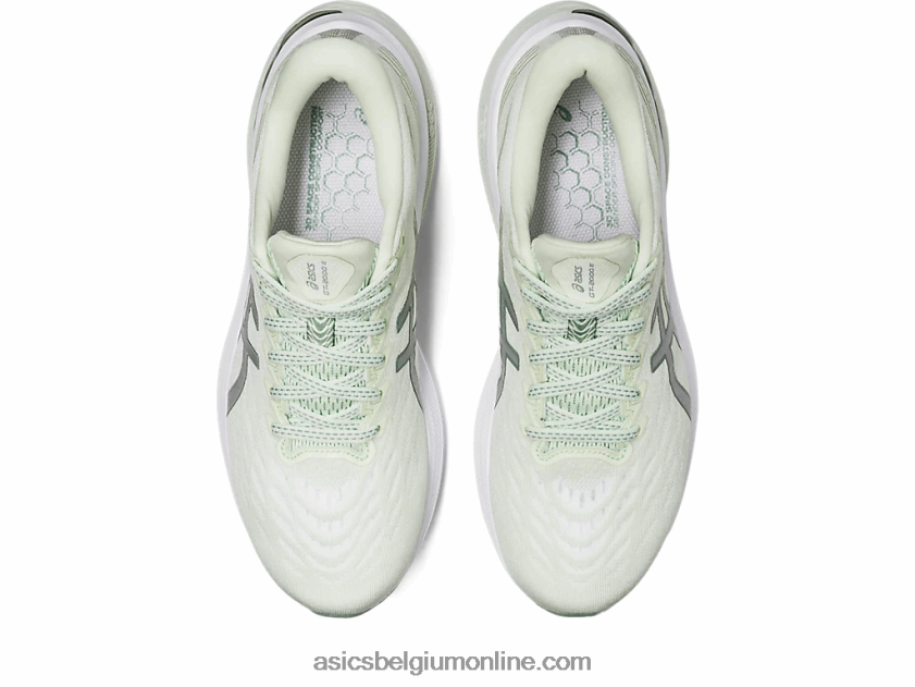 gt-2000 11 V6HXR22607 fluistergroen/puur zilver Asics