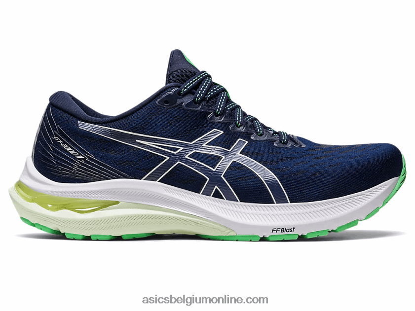 gt-2000 11 V6HXR22642 middernacht/fluistergroen Asics