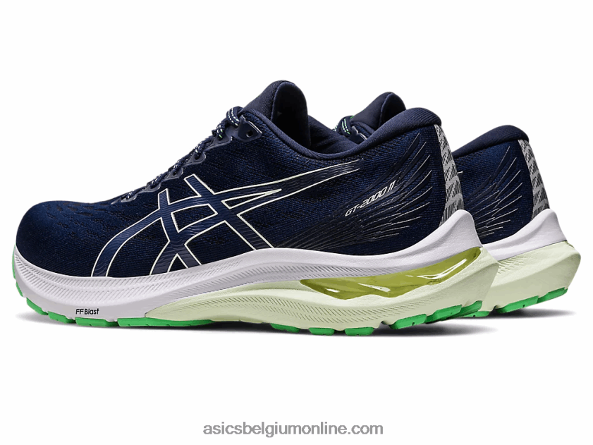 gt-2000 11 V6HXR22642 middernacht/fluistergroen Asics