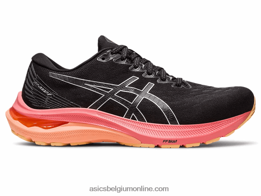 gt-2000 11 V6HXR22648 zwart/puur zilver Asics