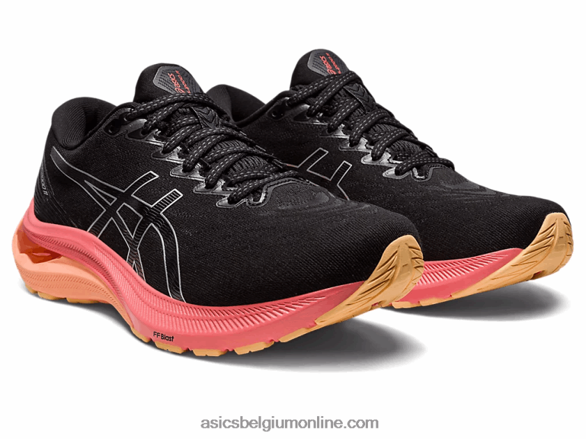 gt-2000 11 V6HXR22648 zwart/puur zilver Asics