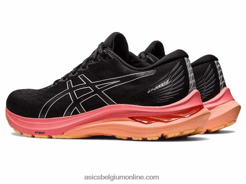 gt-2000 11 V6HXR22648 zwart/puur zilver Asics