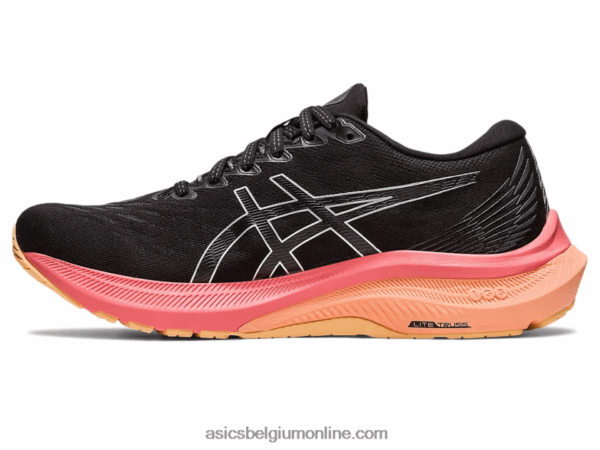 gt-2000 11 V6HXR22648 zwart/puur zilver Asics