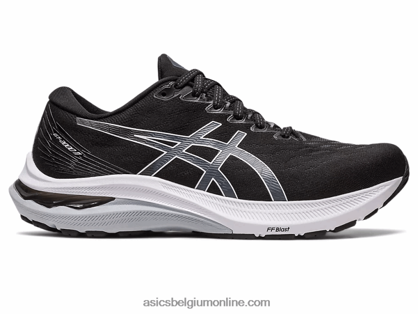 gt-2000 11 breed V6HXR22660 zwart wit Asics