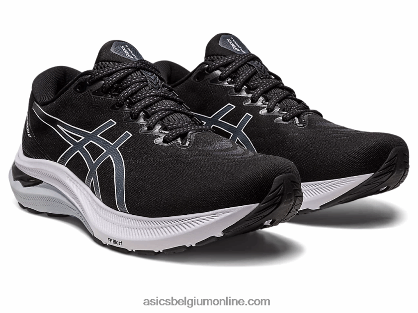 gt-2000 11 breed V6HXR22660 zwart wit Asics