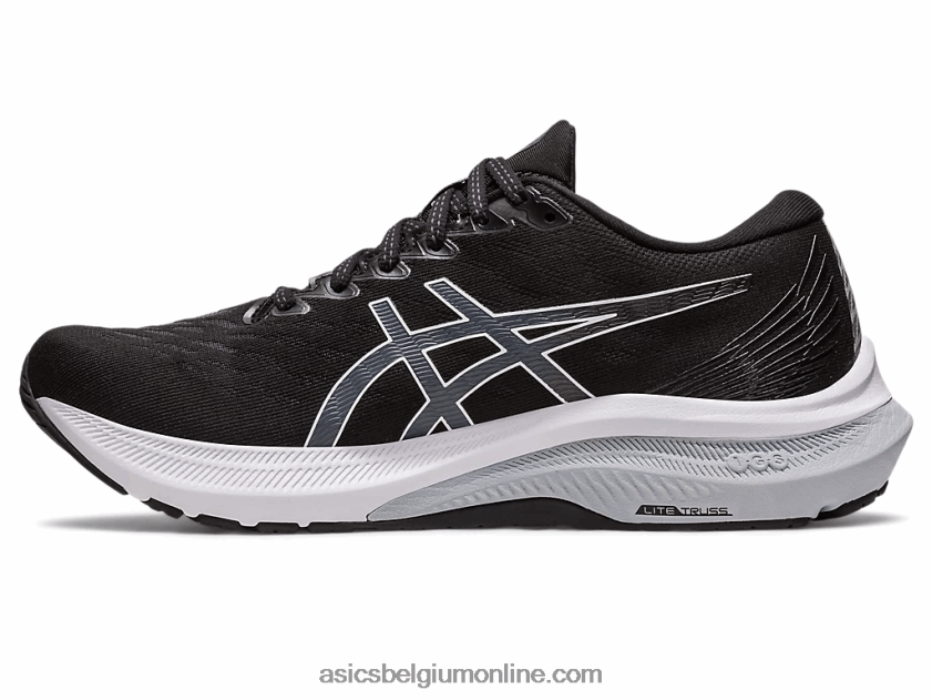 gt-2000 11 breed V6HXR22660 zwart wit Asics