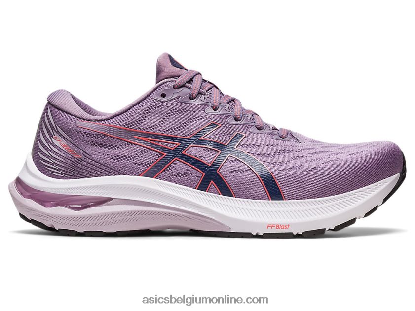 gt-2000 11 breed V6HXR22670 violet kwarts/indigoblauw Asics