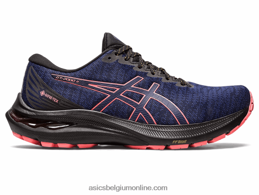 gt-2000 11 gtx V6HXR22671 zwart/indigoblauw Asics