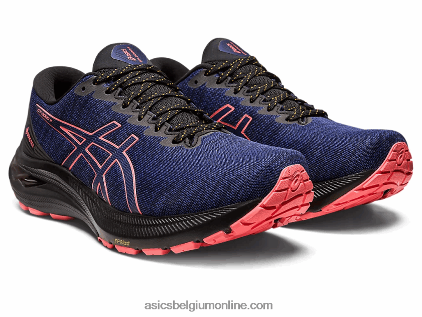 gt-2000 11 gtx V6HXR22671 zwart/indigoblauw Asics
