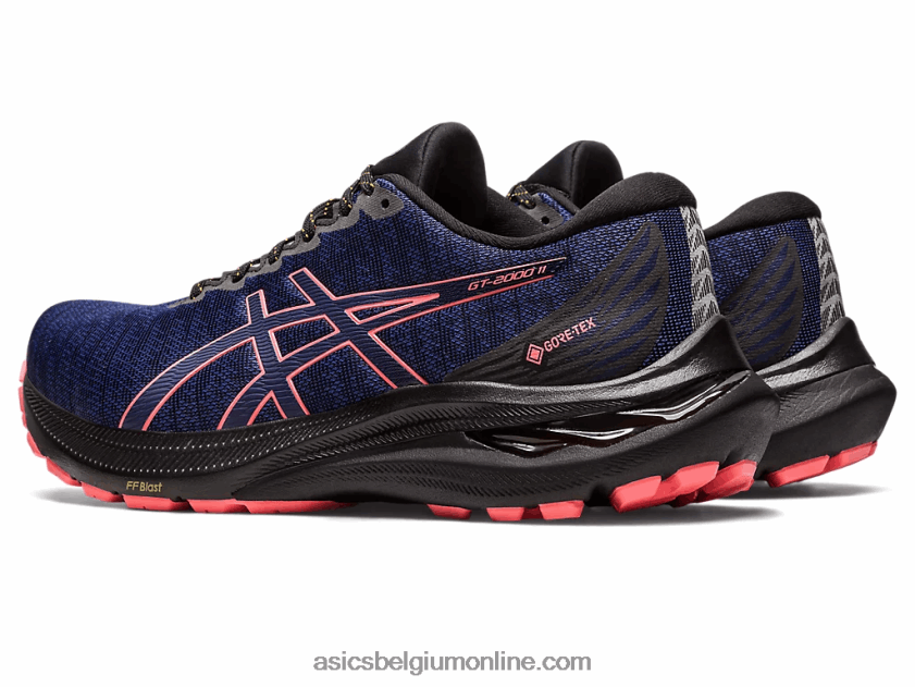 gt-2000 11 gtx V6HXR22671 zwart/indigoblauw Asics