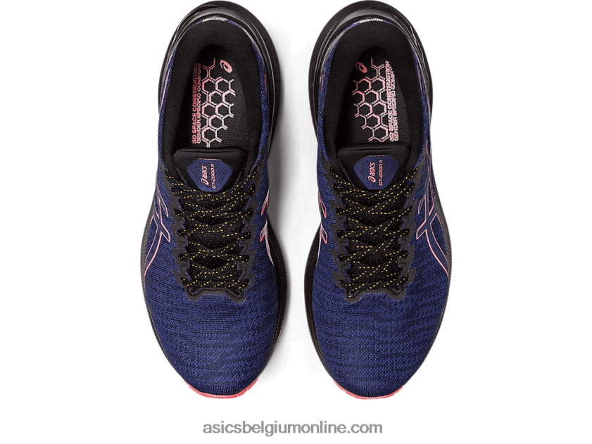 gt-2000 11 gtx V6HXR22671 zwart/indigoblauw Asics