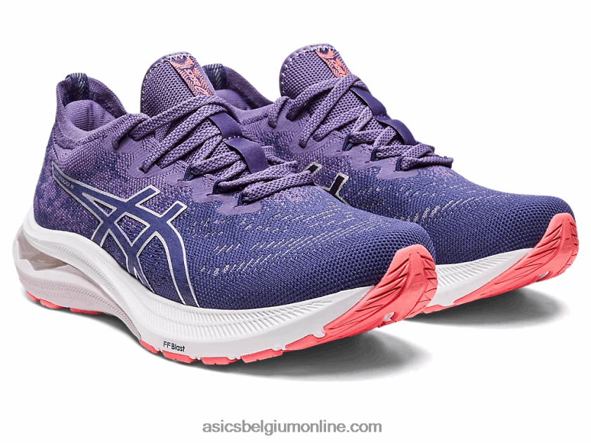 gt-2000 11 mk gebreid V6HXR22197 indigoblauw/puur zilver Asics