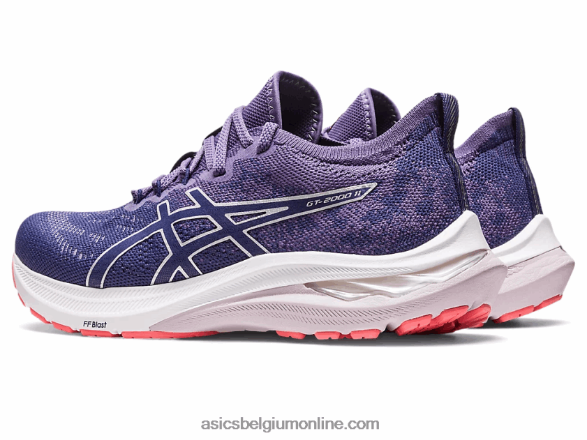 gt-2000 11 mk gebreid V6HXR22197 indigoblauw/puur zilver Asics