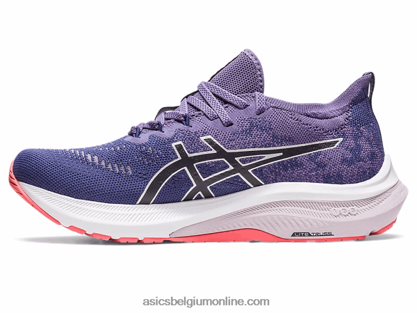 gt-2000 11 mk gebreid V6HXR22197 indigoblauw/puur zilver Asics