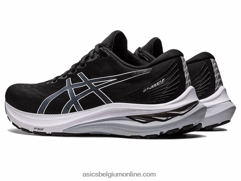 gt-2000 11 smal V6HXR22266 zwart wit Asics