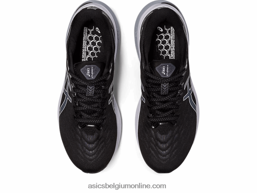 gt-2000 11 smal V6HXR22266 zwart wit Asics