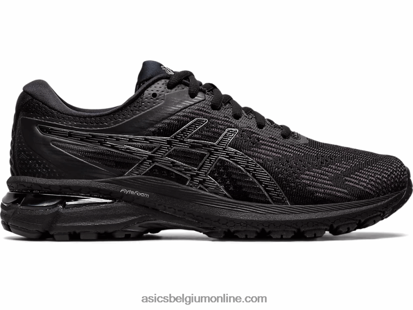 gt-2000 8 breed V6HXR24197 zwart Asics