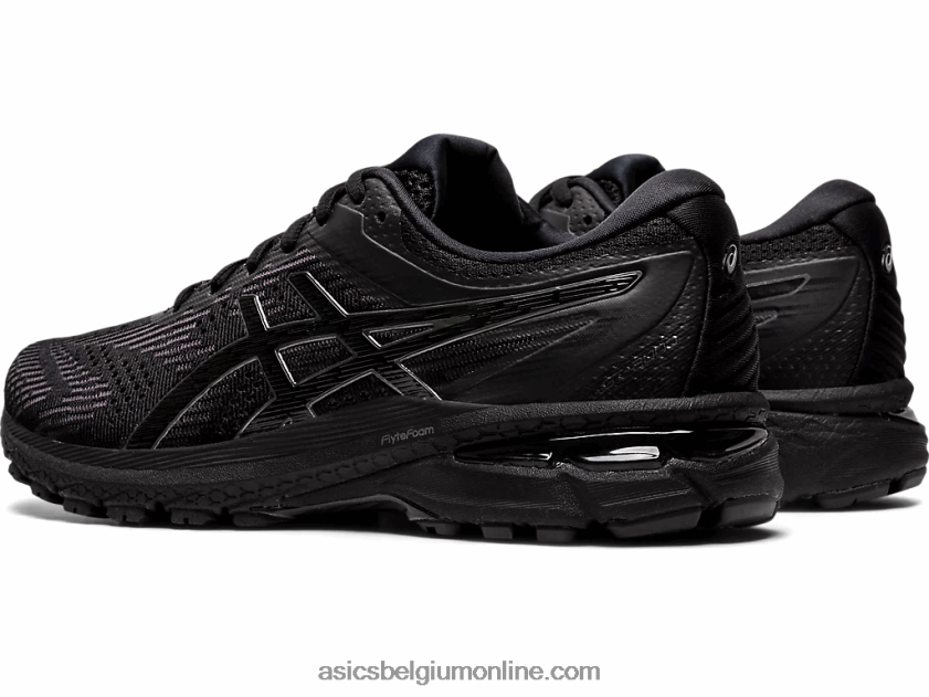 gt-2000 8 breed V6HXR24197 zwart Asics