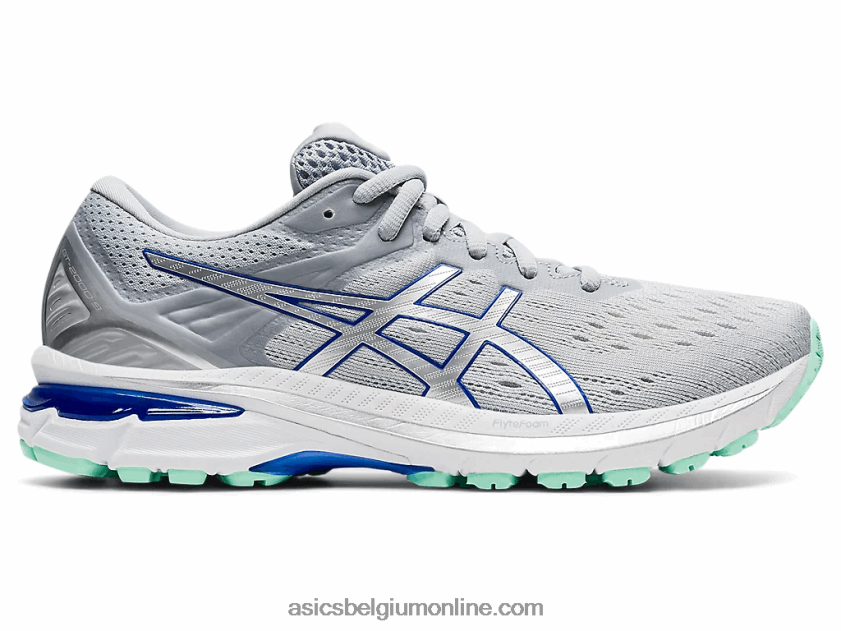 gt-2000 9 V6HXR23850 piemonte grijs/puur zilver Asics