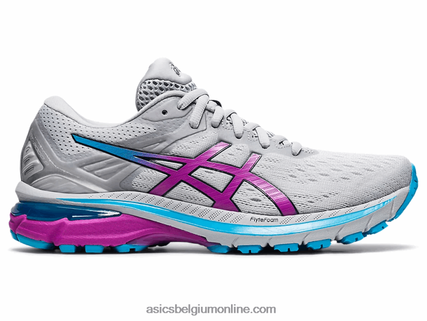 gt-2000 9 V6HXR23913 piemonte grijs/digitale druif Asics