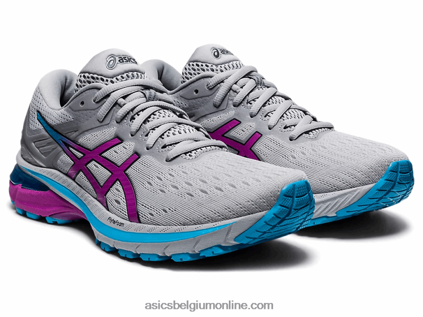 gt-2000 9 V6HXR23913 piemonte grijs/digitale druif Asics