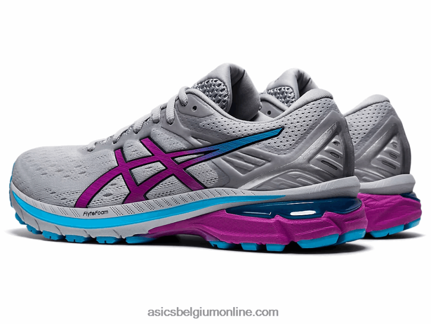 gt-2000 9 V6HXR23913 piemonte grijs/digitale druif Asics