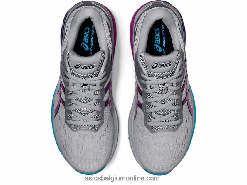 gt-2000 9 V6HXR23913 piemonte grijs/digitale druif Asics