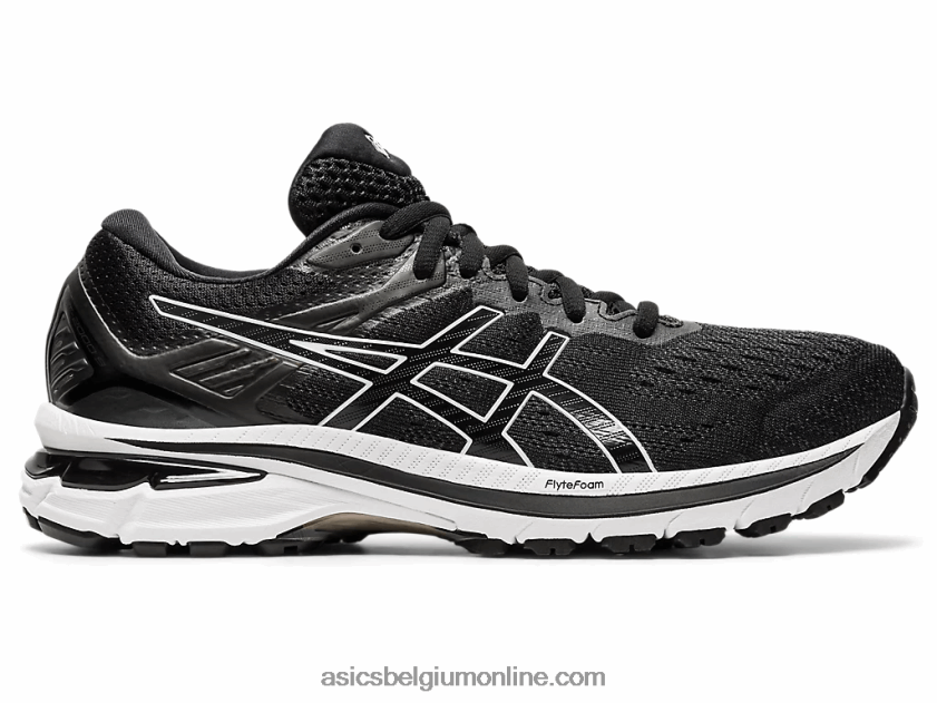 gt-2000 9 V6HXR24121 zwart wit Asics