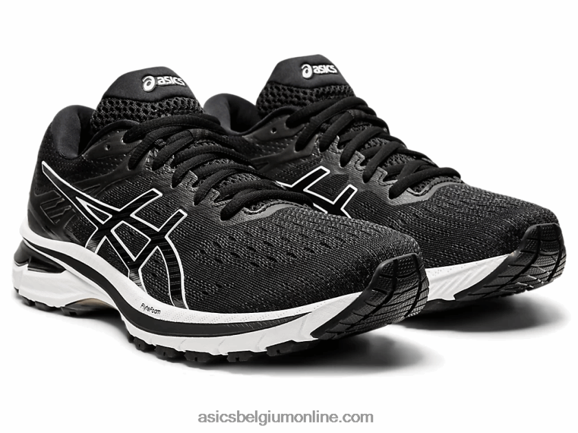 gt-2000 9 V6HXR24121 zwart wit Asics