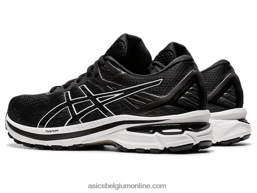 gt-2000 9 V6HXR24121 zwart wit Asics