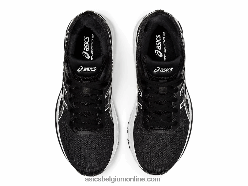 gt-2000 9 V6HXR24121 zwart wit Asics