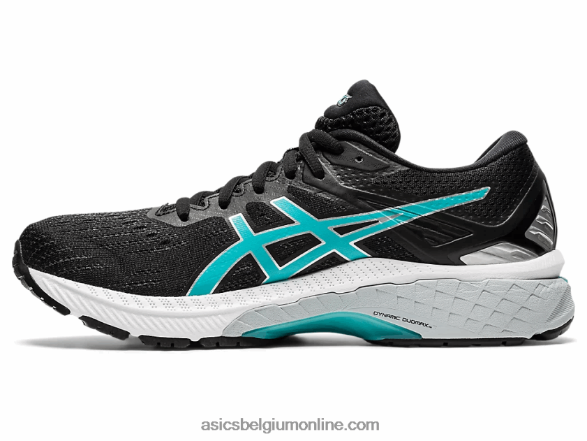 gt-2000 9 V6HXR24125 zwart/techno cyaan Asics