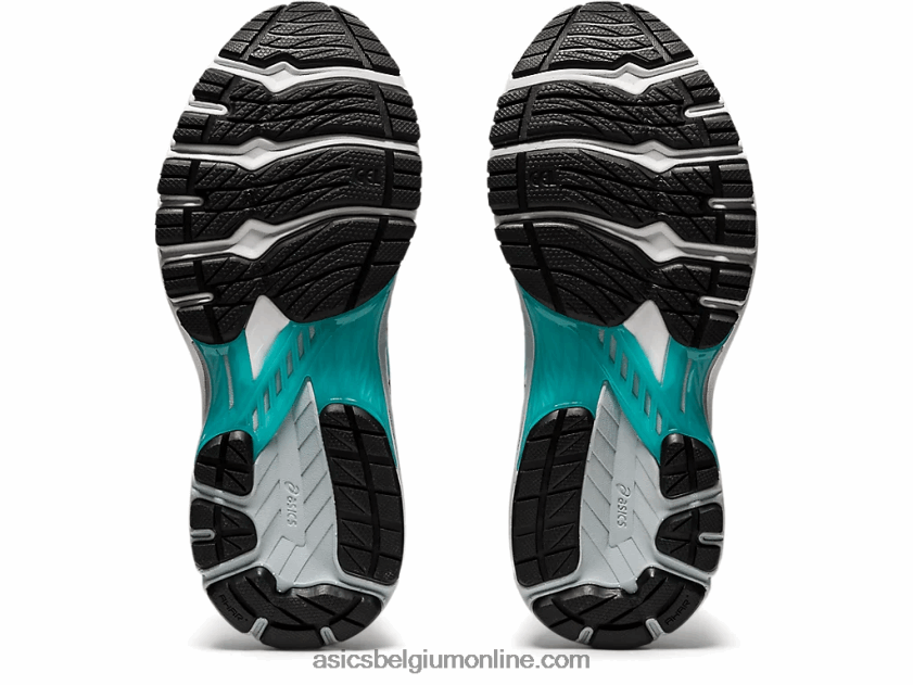 gt-2000 9 V6HXR24125 zwart/techno cyaan Asics