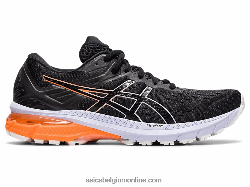 gt-2000 9 breed V6HXR23954 zwart/lila opaal Asics