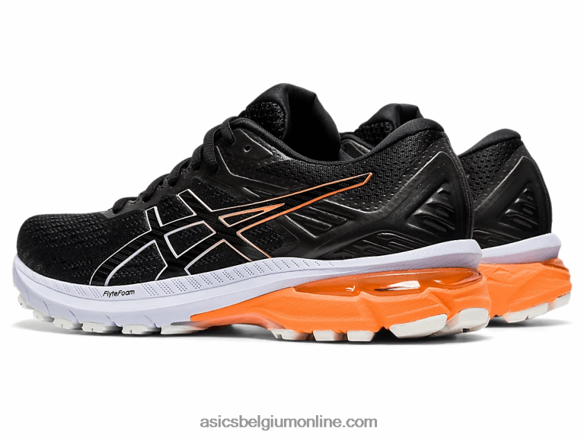 gt-2000 9 breed V6HXR23954 zwart/lila opaal Asics