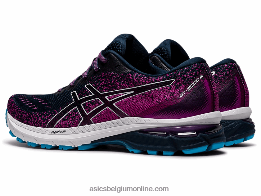 gt-2000 9 gebreid V6HXR23737 frans blauw/wit Asics