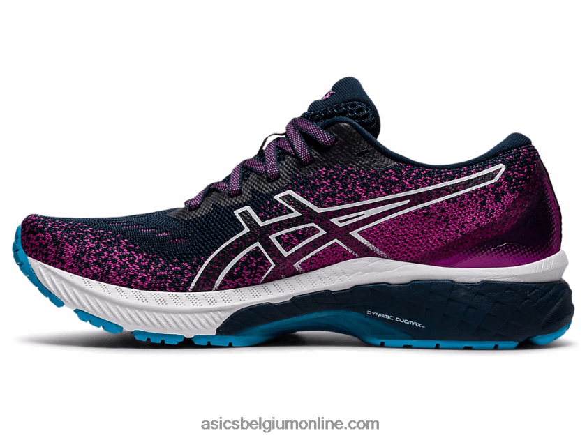 gt-2000 9 gebreid V6HXR23737 frans blauw/wit Asics