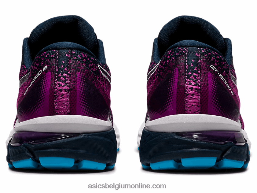 gt-2000 9 gebreid V6HXR23737 frans blauw/wit Asics