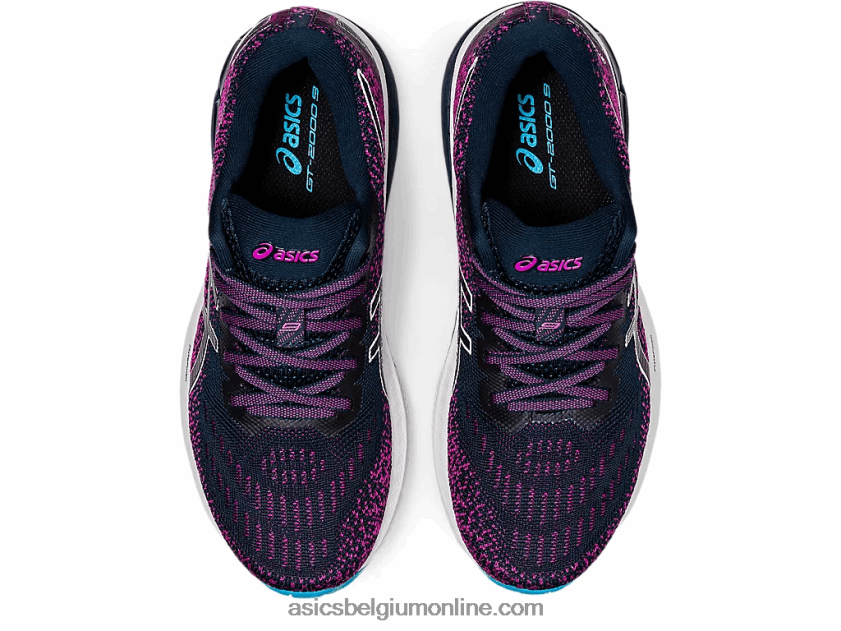 gt-2000 9 gebreid V6HXR23737 frans blauw/wit Asics