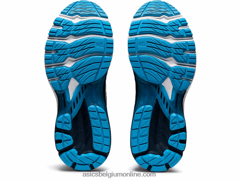 gt-2000 9 gebreid V6HXR23737 frans blauw/wit Asics
