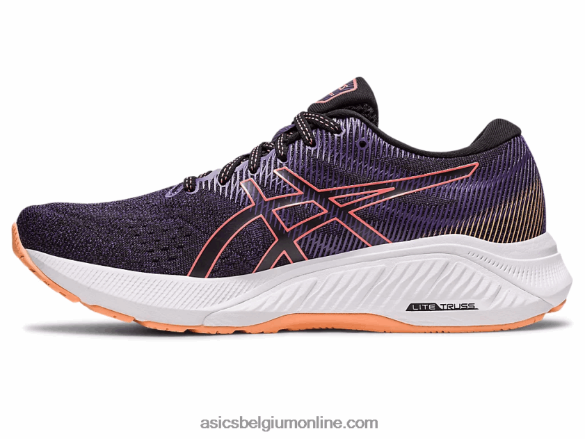 gt-4000 3 V6HXR22613 zwart/papaja Asics