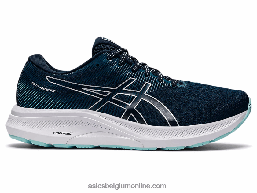 gt-4000 3 V6HXR22658 frans blauw/puur zilver Asics