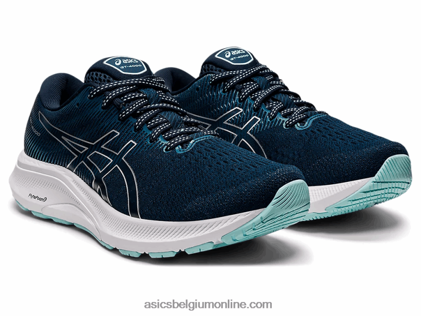 gt-4000 3 V6HXR22658 frans blauw/puur zilver Asics