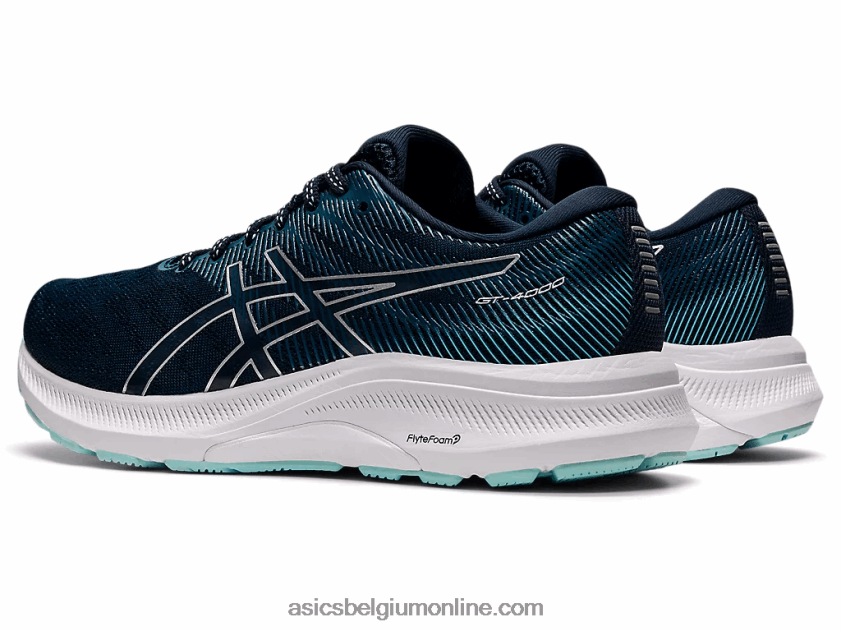 gt-4000 3 V6HXR22658 frans blauw/puur zilver Asics