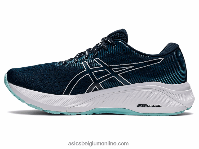 gt-4000 3 V6HXR22658 frans blauw/puur zilver Asics