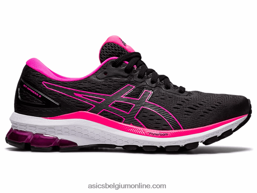 gt-xpress 2 V6HXR22611 grafietgrijs/felroze Asics