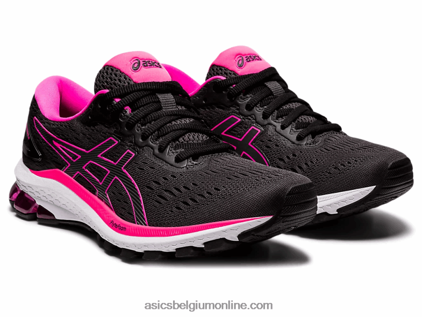 gt-xpress 2 V6HXR22611 grafietgrijs/felroze Asics